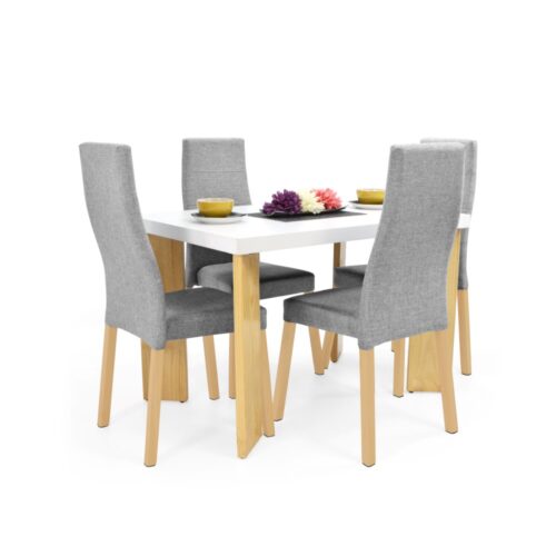 Set de Comedor Sevilla 4P con Sillas Cairo