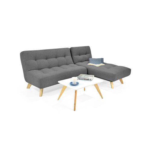Set de Sala Navara Sofa con Chaise y Mesa Nova