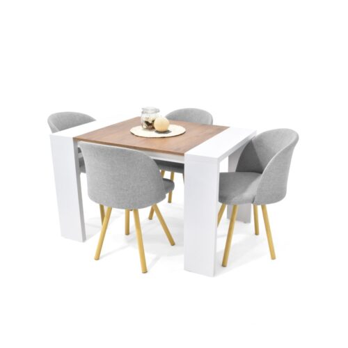Set de Comedor Chicago 4P con Sillas Sevilla