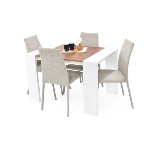 Set de Comedor Chicago 4P con Sillas Venecia
