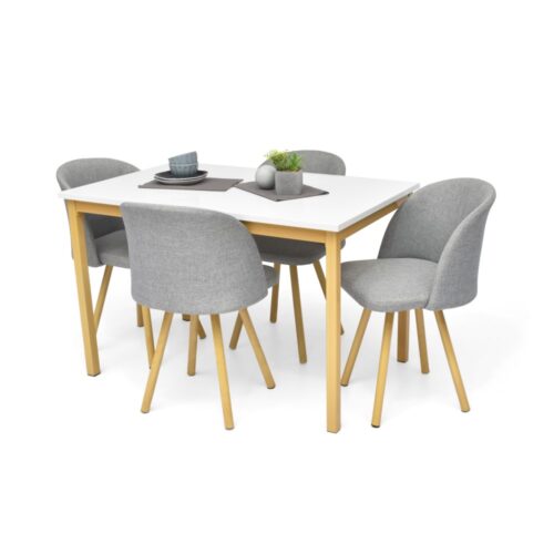 Set de Comedor Orión 4P con Sillas Sevilla