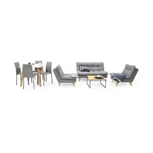 Combo Sala Toulouse con Comedor Lyon 4P