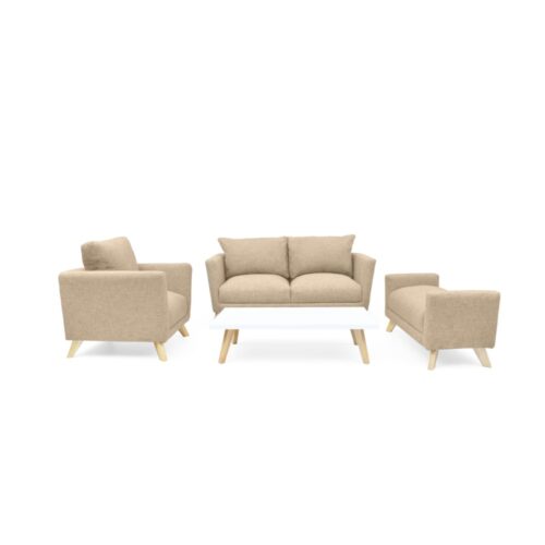Set de Sala Montecarlo con Mesa