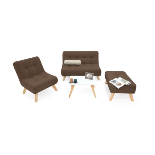 Set de Sala Navara Porto con Mesa Nova