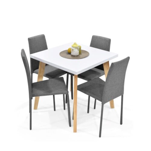 Set de Comedor Lyon 4 Puestos