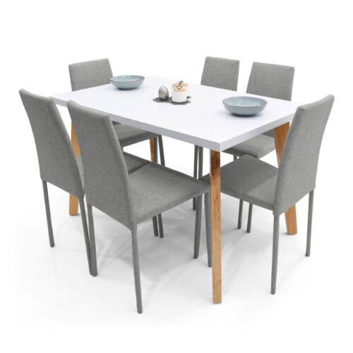 Set de Comedor Lyon 6 Puestos