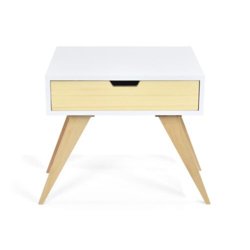 Mesa de Noche Moscú con Cajón