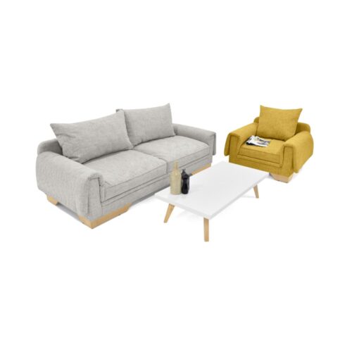 Set de Sala Daytona con Mesa Montecarlo