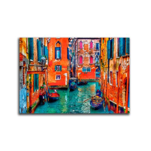 Cuadro Óleo Venecia