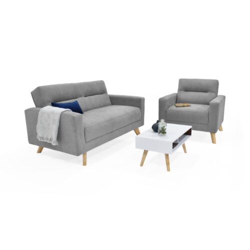 Set de Sala Barza con 1 Poltrona y Mesa