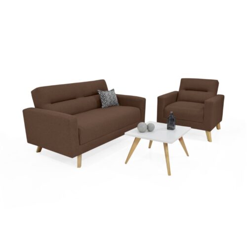 Set de Sala Barza con Mesa Nova