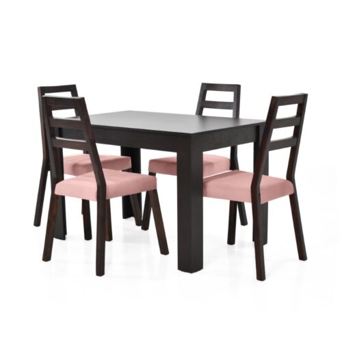 Set de Comedor Voru 4P con Sillas Duncan