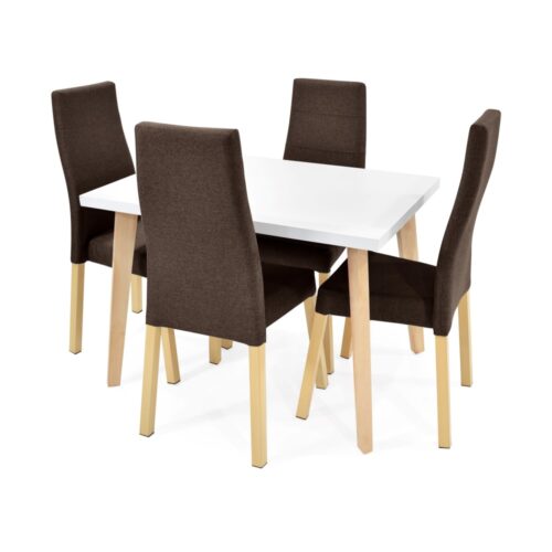 Set de Comedor Lugo Matiz 4P con Sillas Cairo