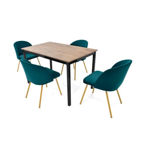 Set de Comedor Orion 4P con Sillas Osaka