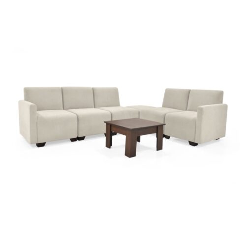 Set de Sala Girona 5 y 6 Modulos con Mesa