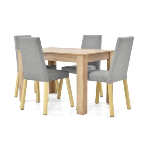 Set de Comedor Voru 4P con Sillas Viena