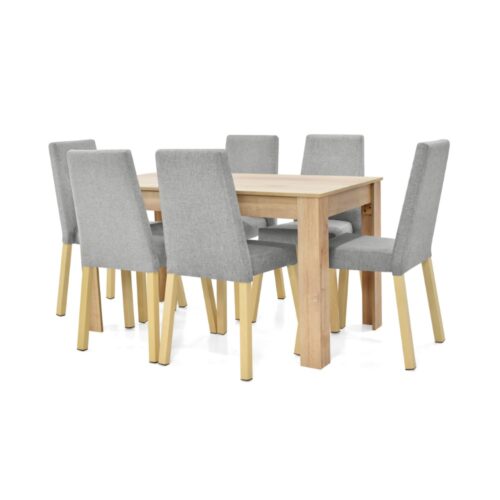 Set de Comedor Voru 6P con Sillas Viena