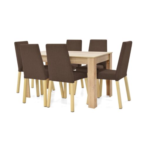 Set de Comedor Voru 6P con Sillas Viena