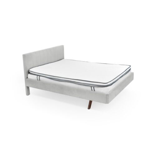 Set de Dormitorio Victoria con Colchón Resortado Bruselas