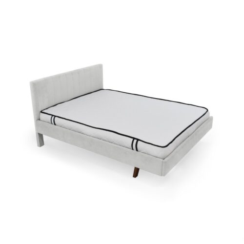 Set de Dormitorio Victoria con Colchón Resortado Columbus