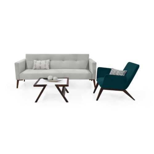 Set de Sala Turquia con Poltrona Barcelona y Mesa