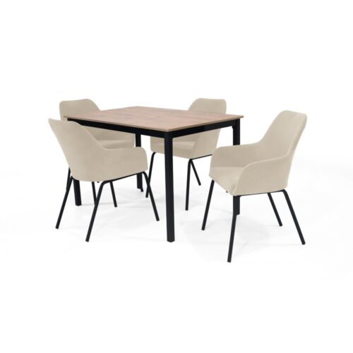 Set de Comedor Orion 4P con Sillas Mendoza