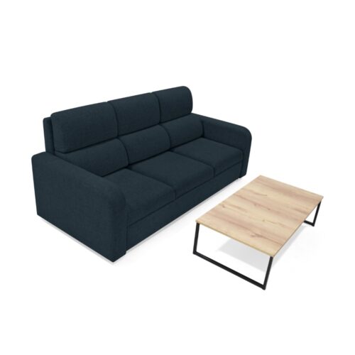 Set de Sala Bethel 3P con Mesa Damasco L