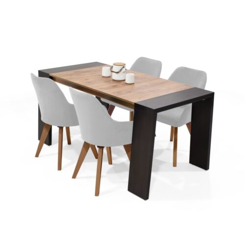Set de Comedor Chicago 4P con Sillas Murcia