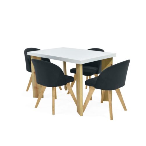 Set de Comedor Sevilla 4P con Sillas Sabina