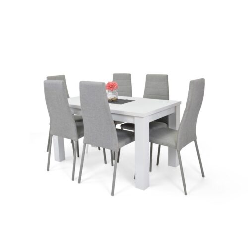 Set de Comedor Merida 6P con Sillas Parma