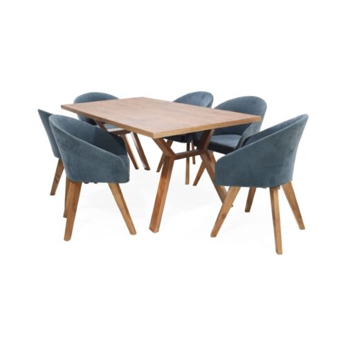 Set de Comedor Nara 6P con Sillas Noto
