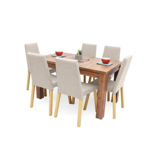Set de Comedor Merida 6P con Sillas Viena