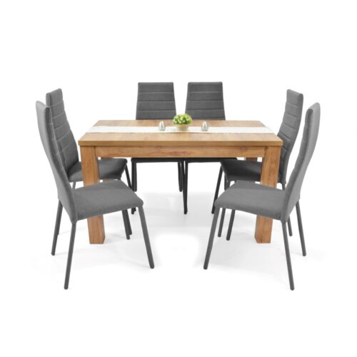 Set de Comedor Merida 6P con Sillas Parma