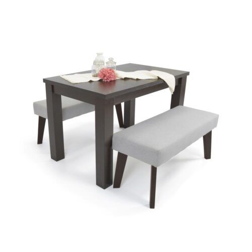 Set de Comedor Merida 4P con Butacos Viena