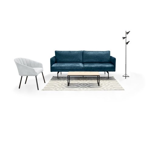 Set de Sala Mubi con Poltrona Misaki