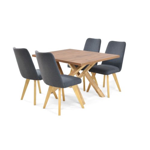 Set de Comedor Astoria 4 Puestos con Sillas Evora
