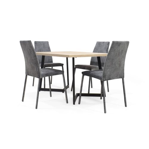 Set de Comedor Rio 4P con Sillas Venecia