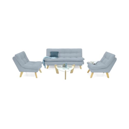 Set de Sala Munich con Poltronas Toulouse
