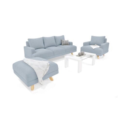 Set de Sala Lisboa con Mesa Bilbao