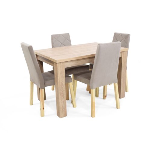 Set de Comedor Merida 4 Puestos con Sillas Liverpool
