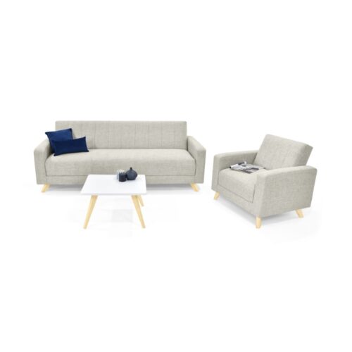 Set de Sala Dominic con Mesa Nova