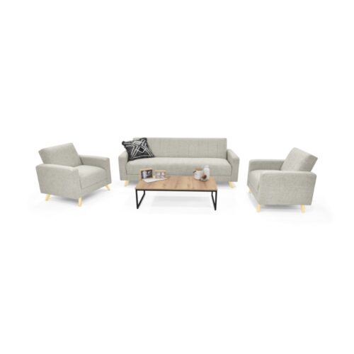 Set de Sala Dominic con Mesa Damasco L