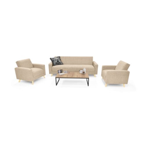 Set de Sala Dominic con Mesa Damasco L
