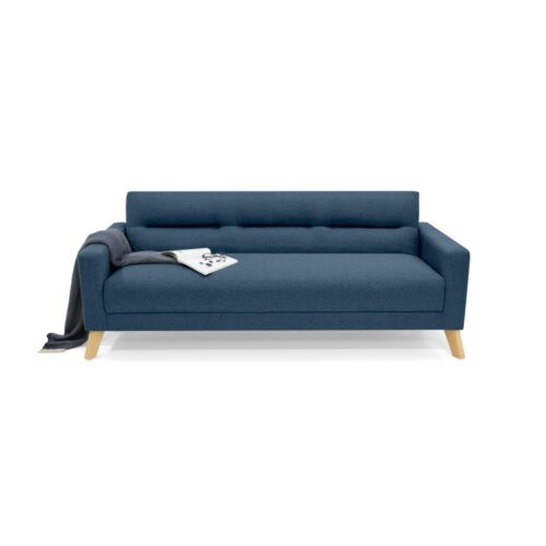 Sofá Cama Sion 206x180x82 cm Reclinable 3 Posiciones