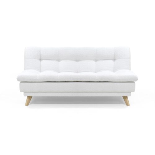 Sofa Cama Munich 180x90x85 cm Tela Antifluido Suave y de Facil Limpieza