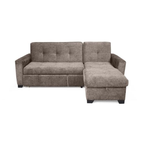 Sofá Cama en L Atlas 220x160 cm Con Baúl