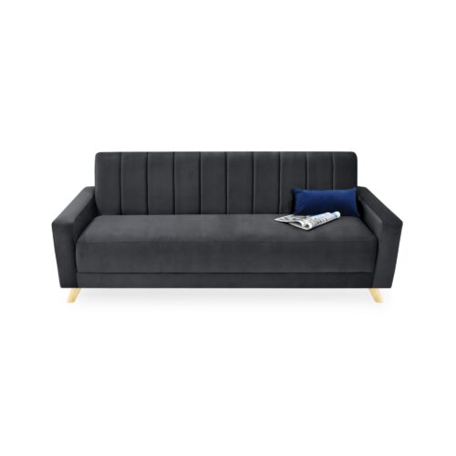 Sofá Cama Dominic 206x90x80 cm Reclinable 3P Pet Friendly