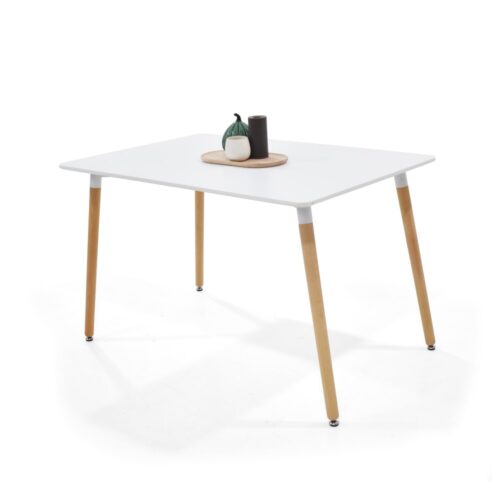 Mesa de Comedor Axxis 120x80x74 cm Blanco