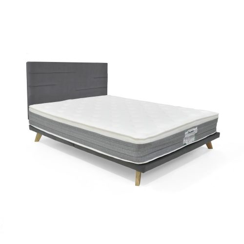 Set de Dormitorio Versalles con Colchon Aveiro