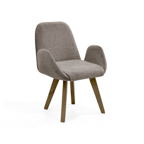 Silla de Comedor Mao 63x60x86 cm Diseño Calido